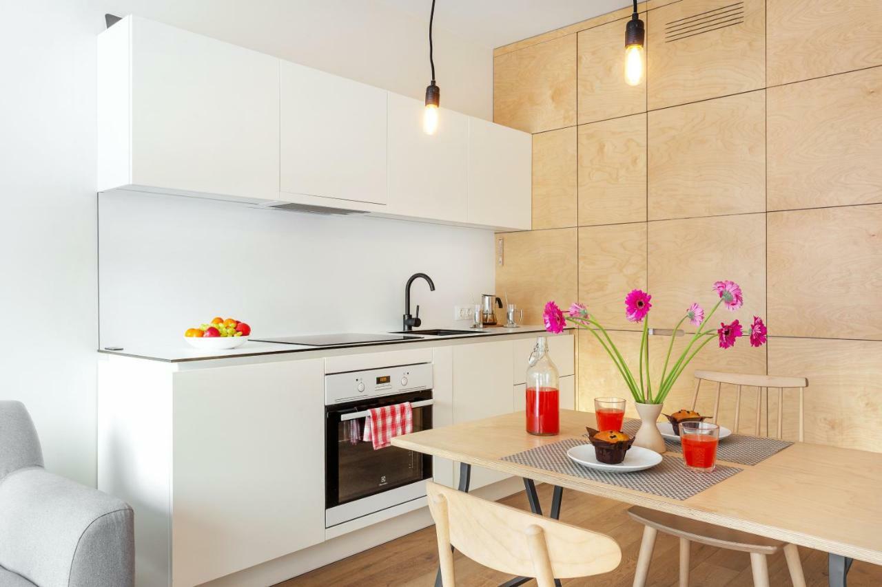 #Stayhere - Modern Designer 1Bdr Apartment In Artistic District 빌뉴스 외부 사진