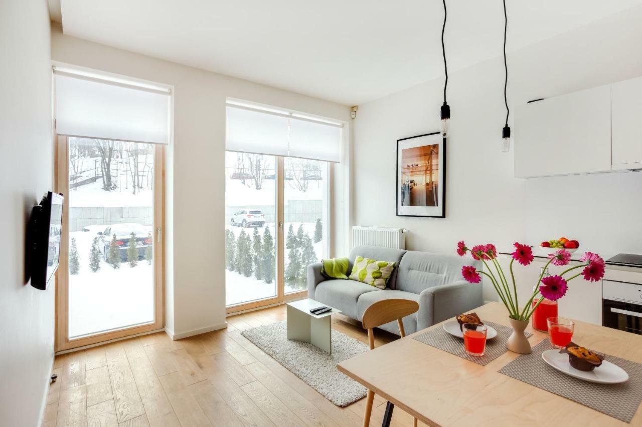 #Stayhere - Modern Designer 1Bdr Apartment In Artistic District 빌뉴스 외부 사진