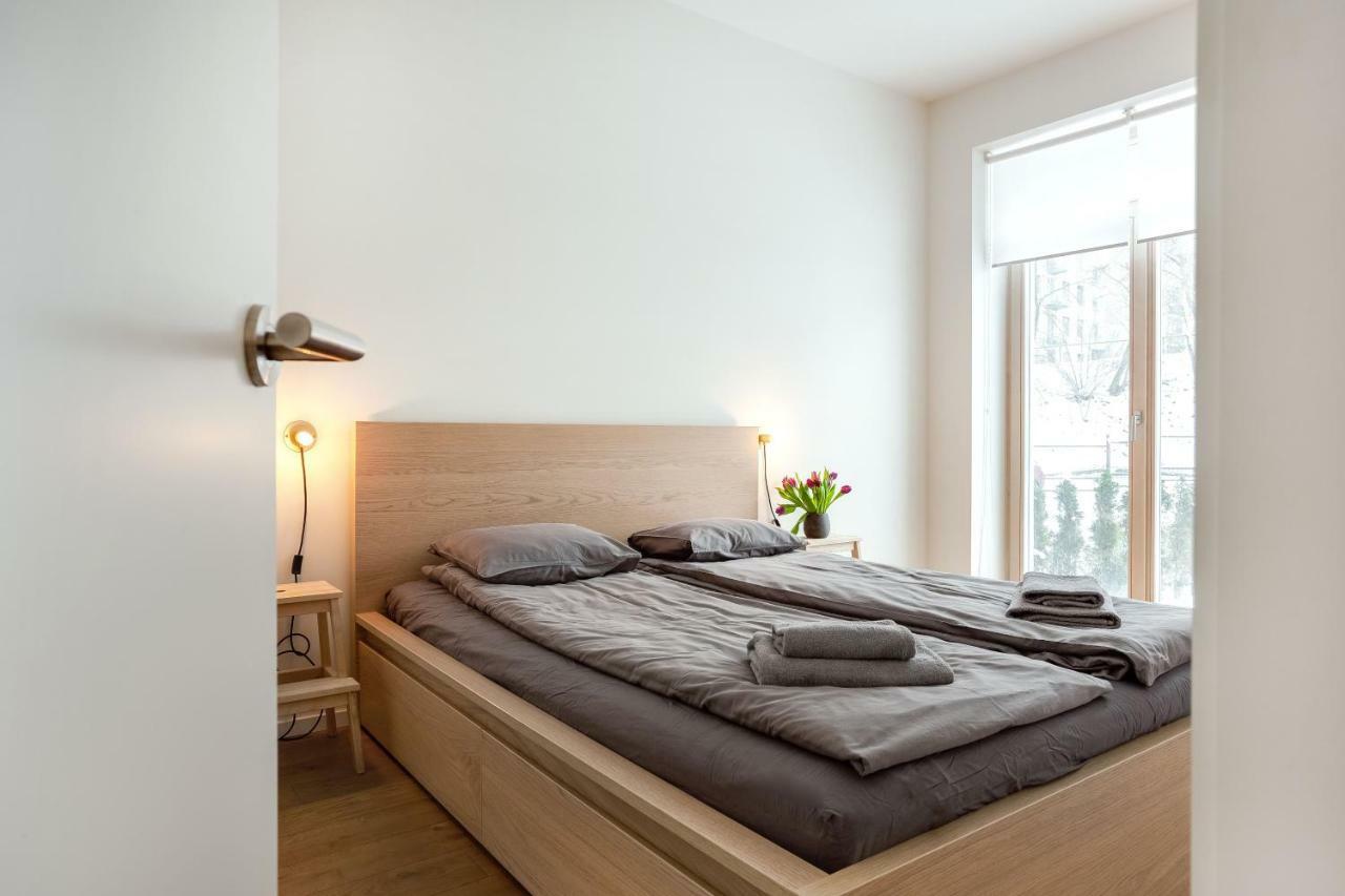 #Stayhere - Modern Designer 1Bdr Apartment In Artistic District 빌뉴스 외부 사진