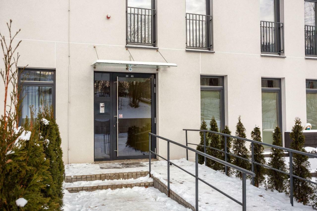 #Stayhere - Modern Designer 1Bdr Apartment In Artistic District 빌뉴스 외부 사진